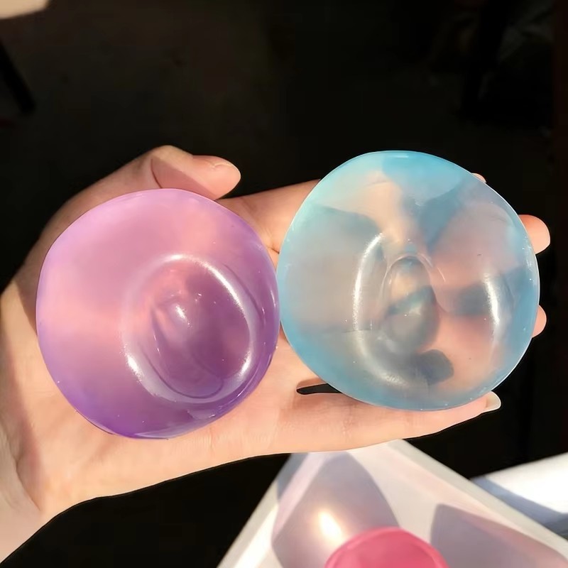 Party Games Adults Funny - Squishy Plasticity Mochi Sensory Toy Transparency