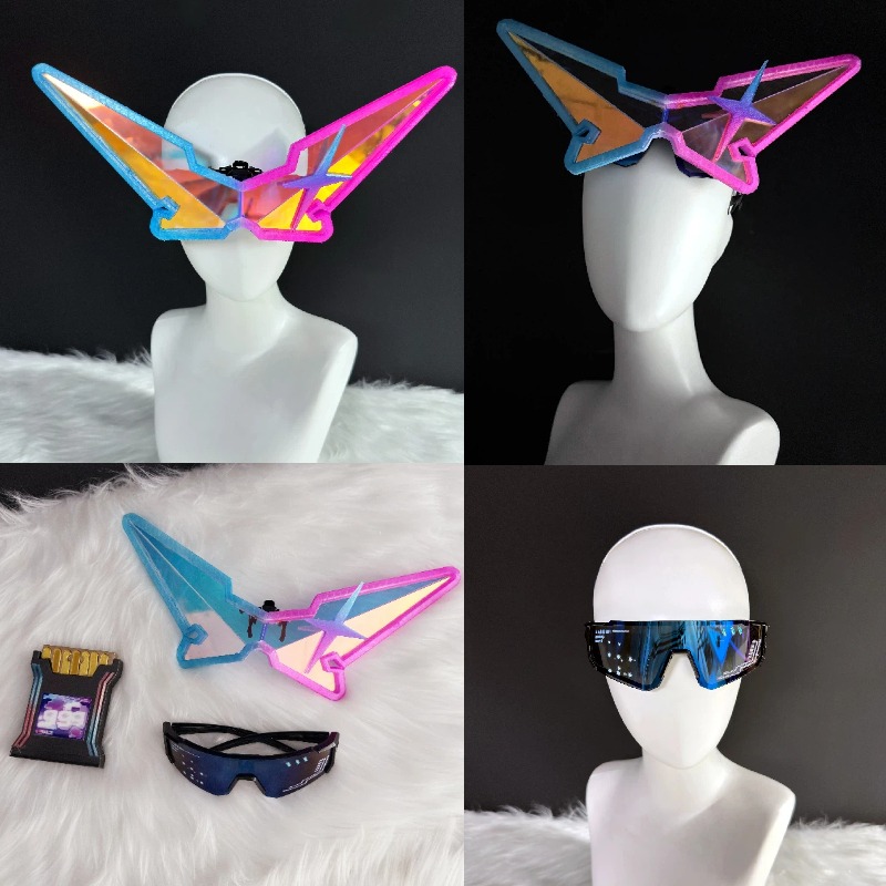 Party Games Kit - Game Honkai：Star Rail Silver Wolf Cosplay