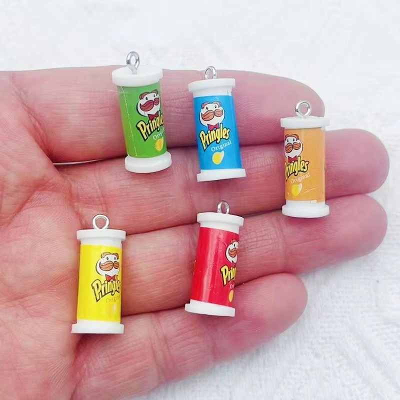 Party Games Crazy - 10pcs Simulation 3D Bucket Potato Chips
