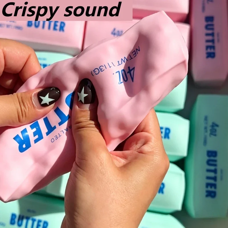 Party Games Crazy - Butter Stick Squishy Stress Ball Fidget