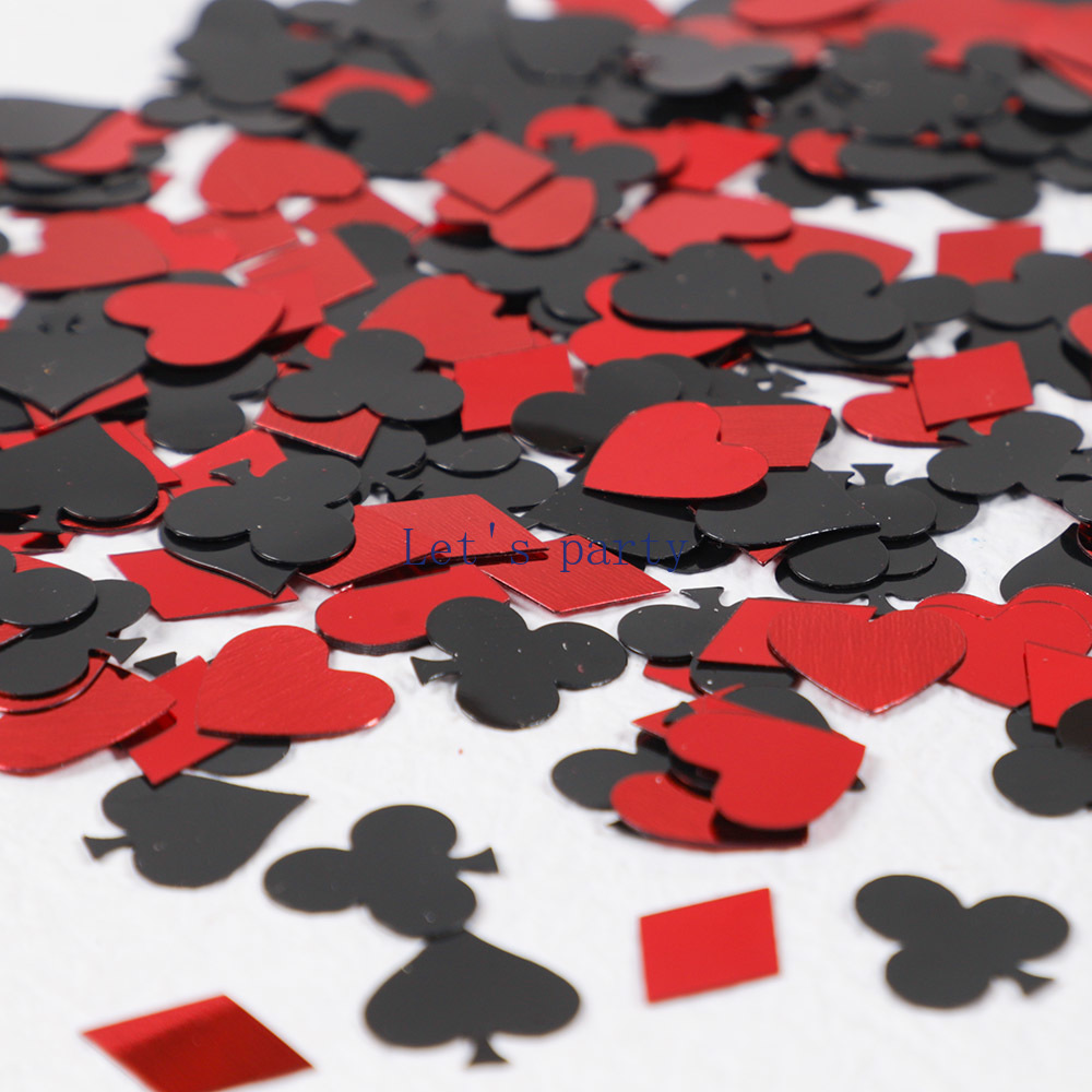 Party Games Night - 15g/bag Casino Las Vegas Poker Theme