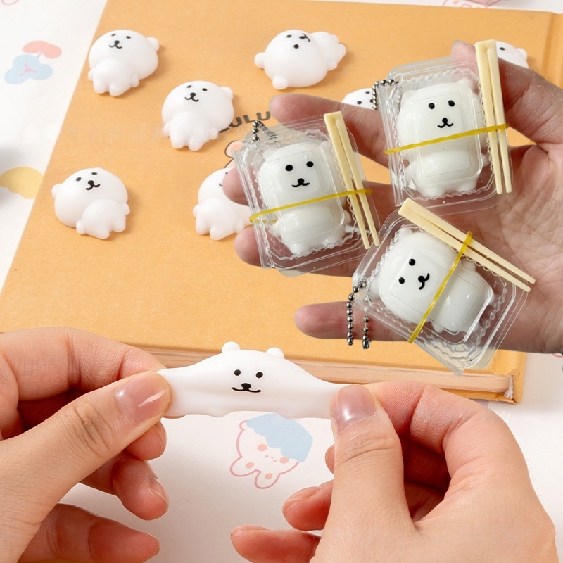 Lunch Box Squishy JOKE Bear Ka - Party Games Gifts review and price