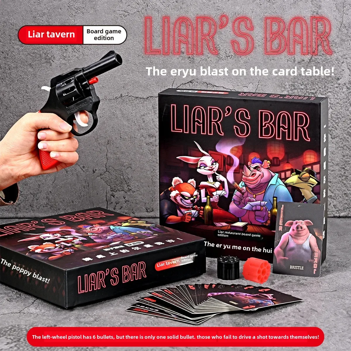 Fraud Pub Table Game Real Phys - Party Games Physical review and price