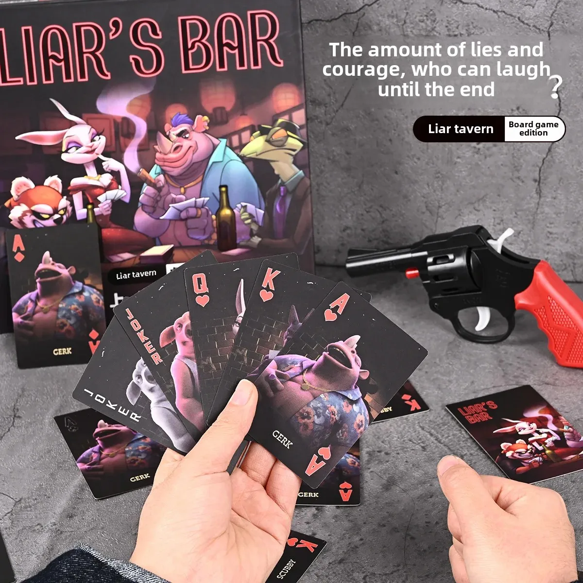 Fraud Pub Table Game Real Phys - Party Games Physical review and price
