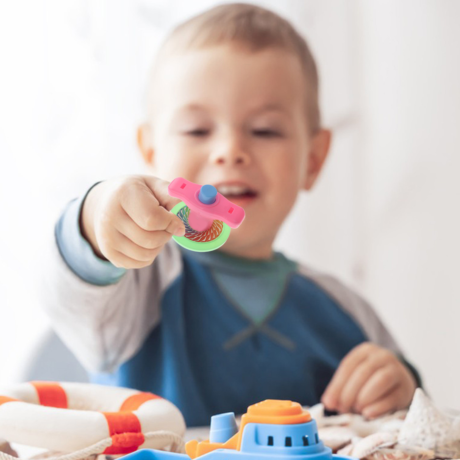4Pcs Creative Flying Saucer Ro - Party Games Easy Kids review and price