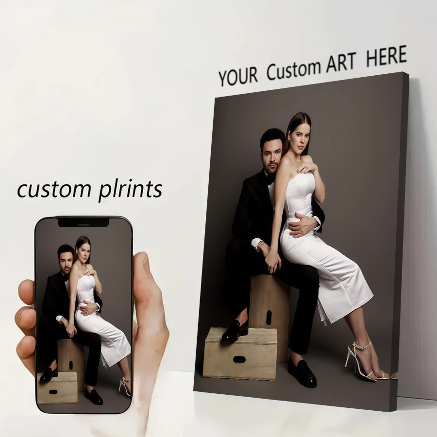 Custom Print Canvas Poster Ani - Party Games Gifts review and price