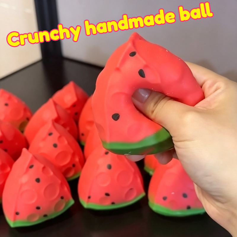 Watermelon Stress Ball Crunchy - Party Games Crazy review and price
