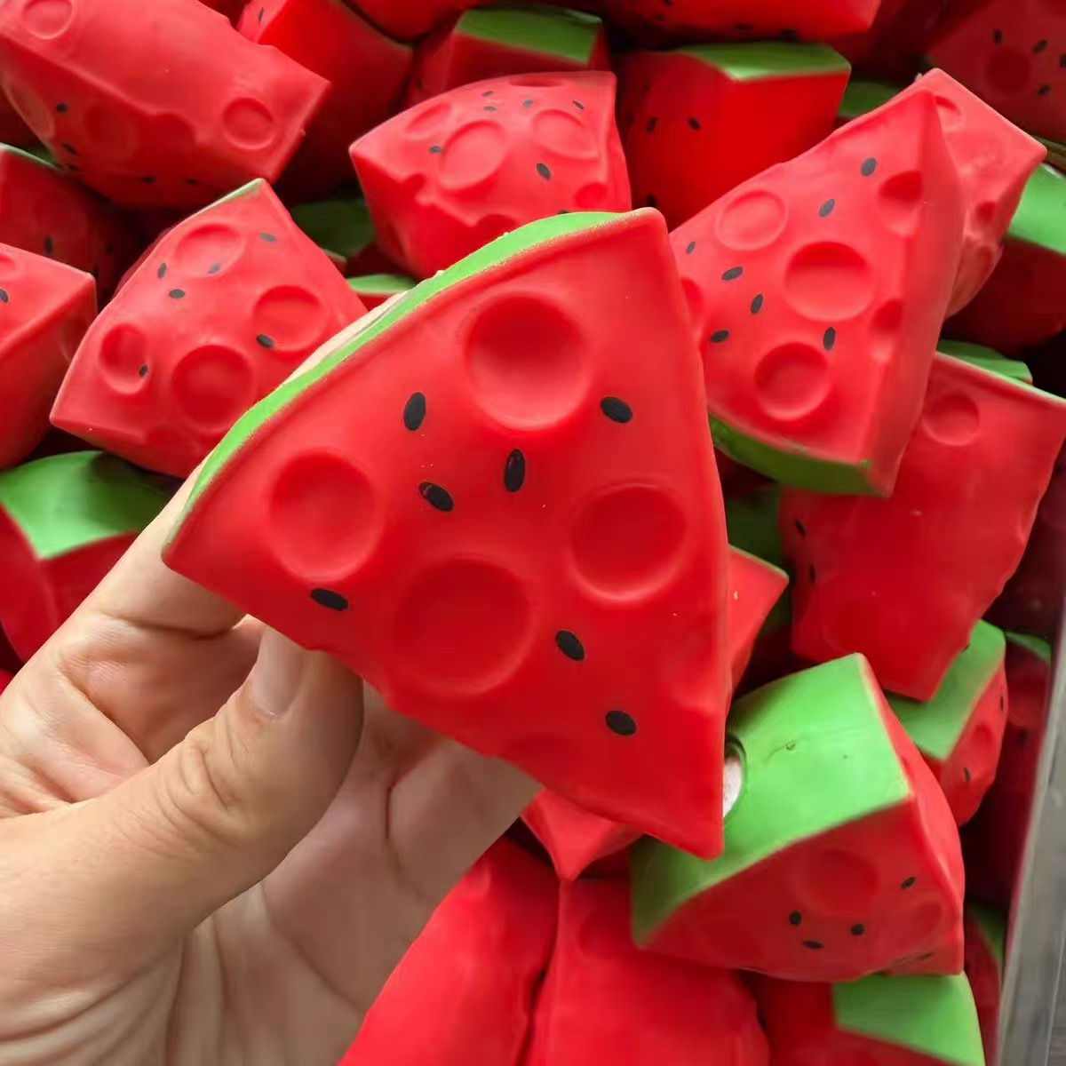 Watermelon Stress Ball Crunchy - Party Games Crazy review and price