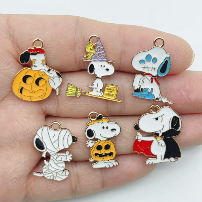 10Pcs Cute Halloween Cartoon P - Party Games Crazy review and price