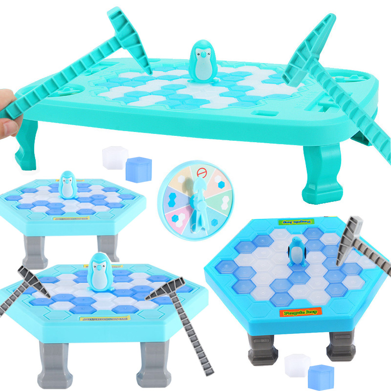 Penguin Breaking Ice Table Gam - Party Games Juego review and price