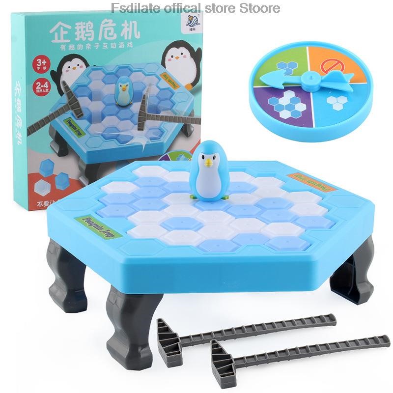 Penguin Breaking Ice Table Gam - Party Games Juego review and price