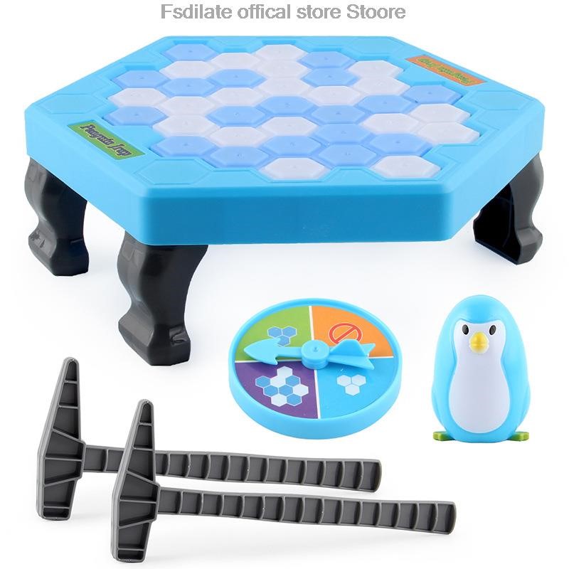 Penguin Breaking Ice Table Gam - Party Games Juego review and price