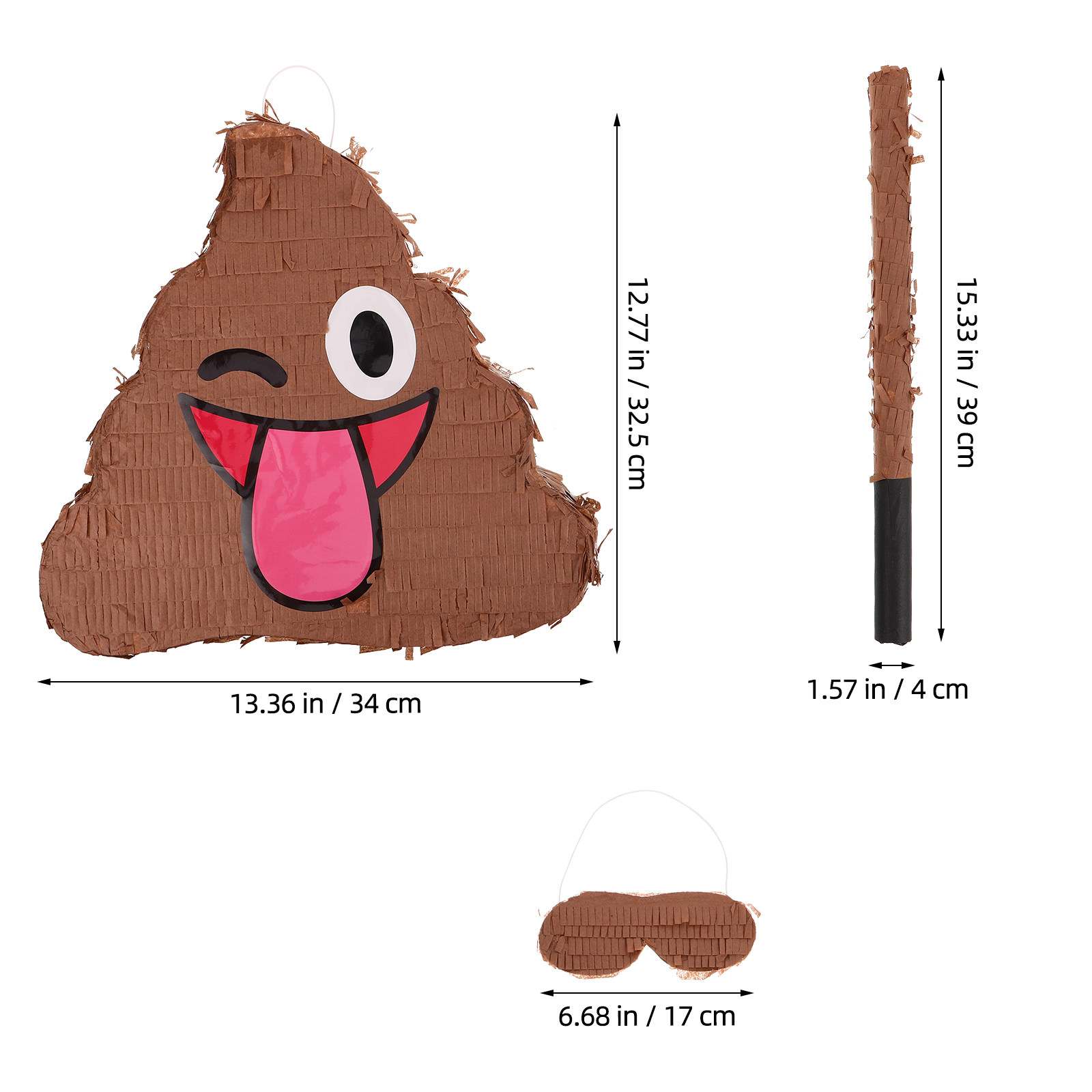 1Set Funny Poop Pinyata for Ki - Party Games Easy Kids review and price