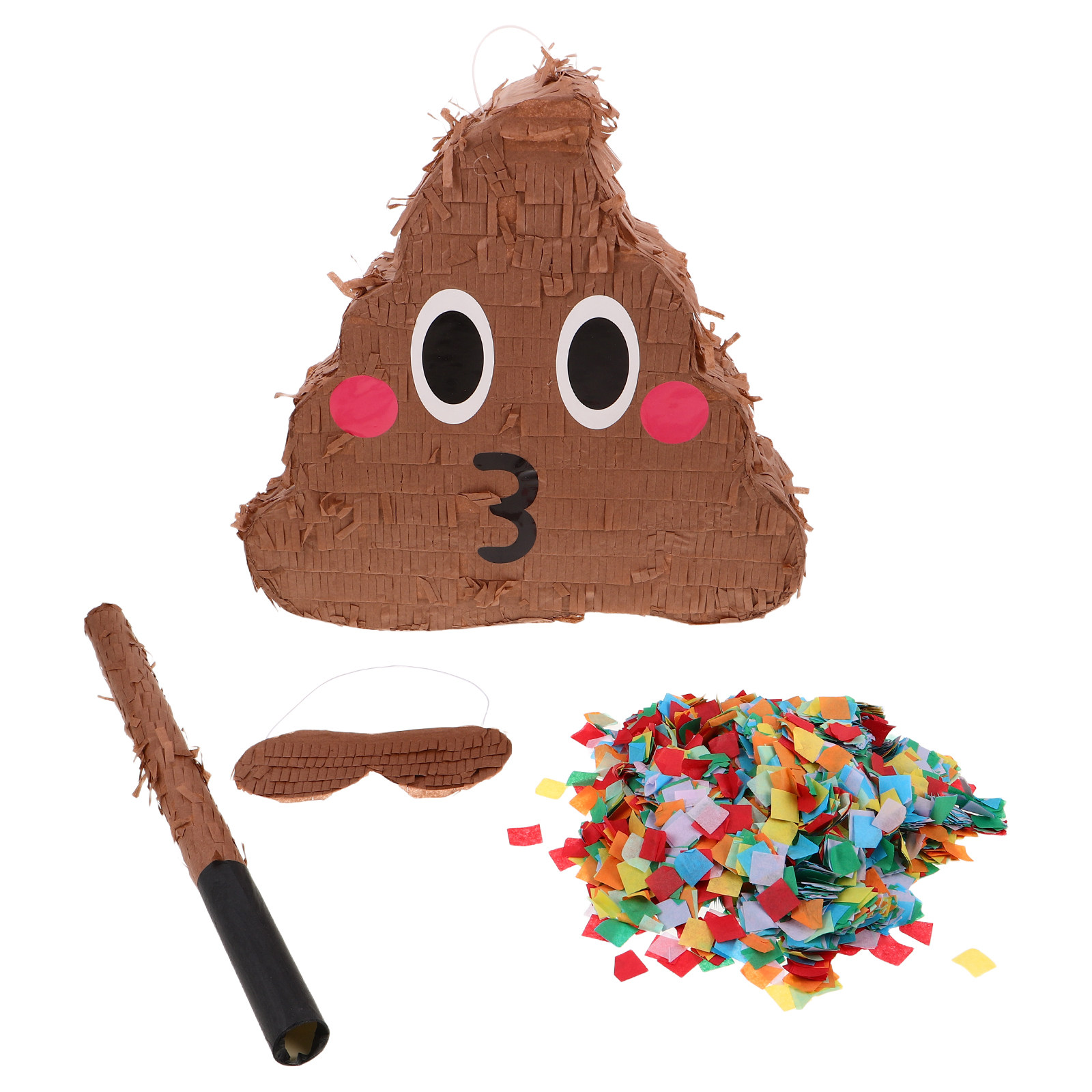 1Set Funny Poop Pinyata for Ki - Party Games Easy Kids review and price