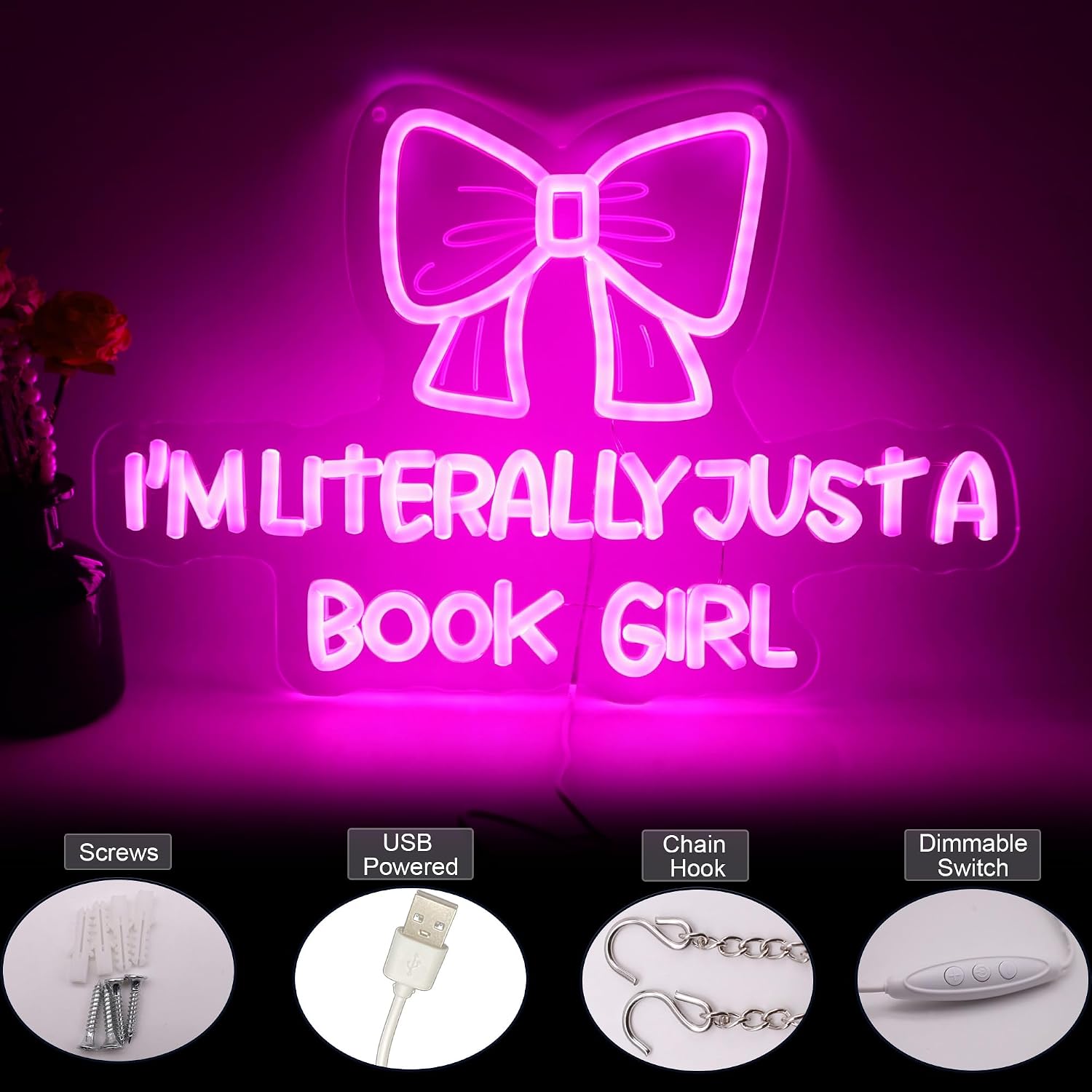 I'm Literally Just A Book Girl - Book Party Games review and price