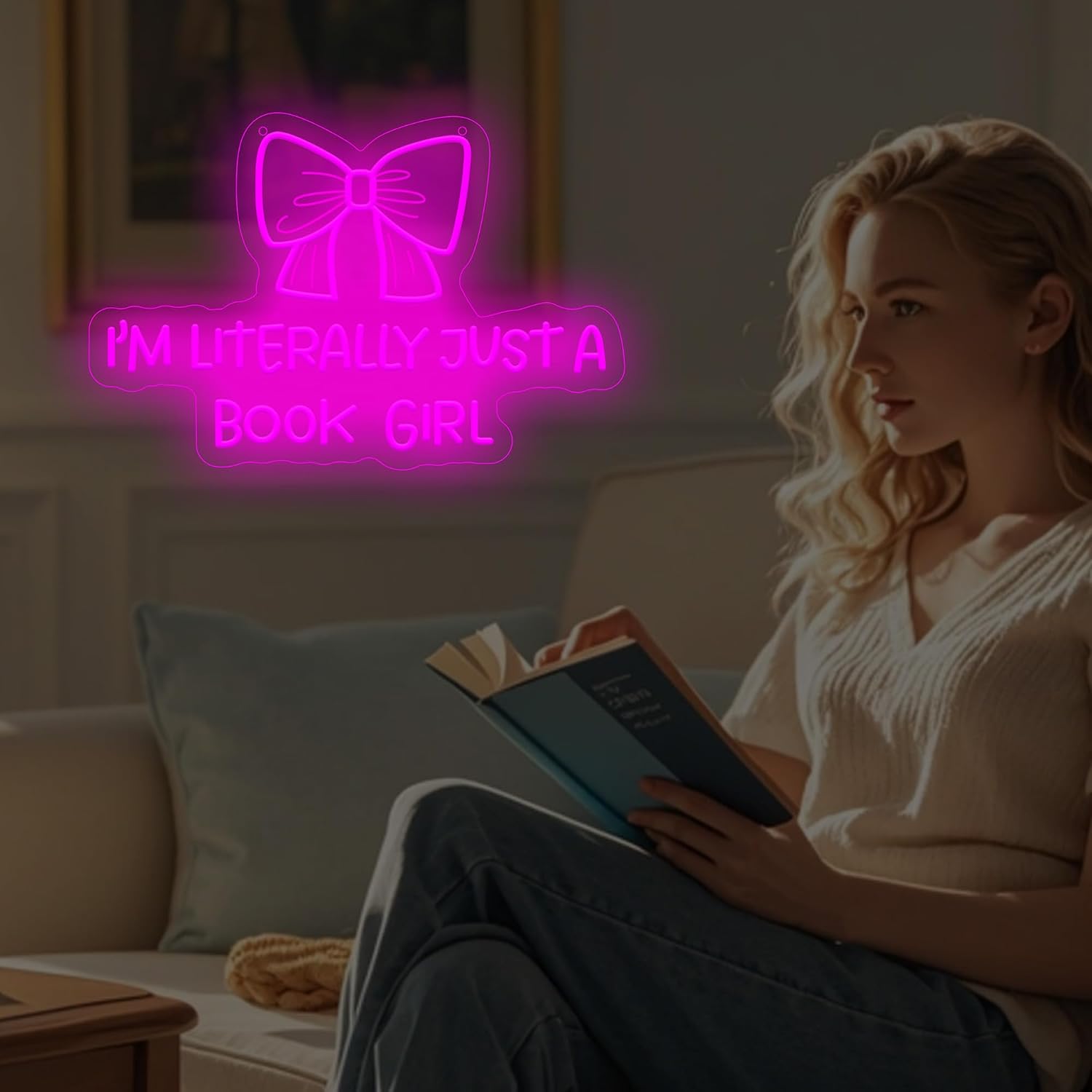 I'm Literally Just A Book Girl - Book Party Games review and price