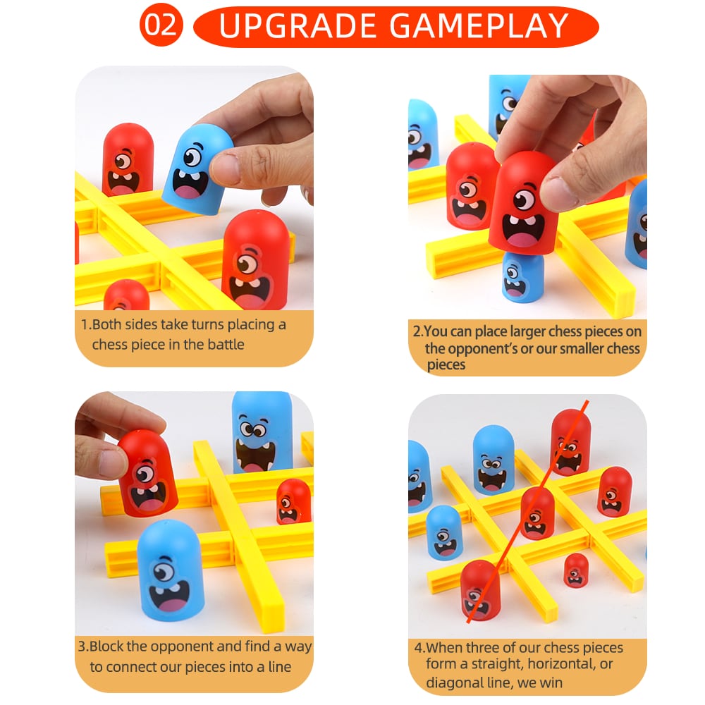 Funny Table Board Games Tic Ta - Tic Tac Toe Giant review and price
