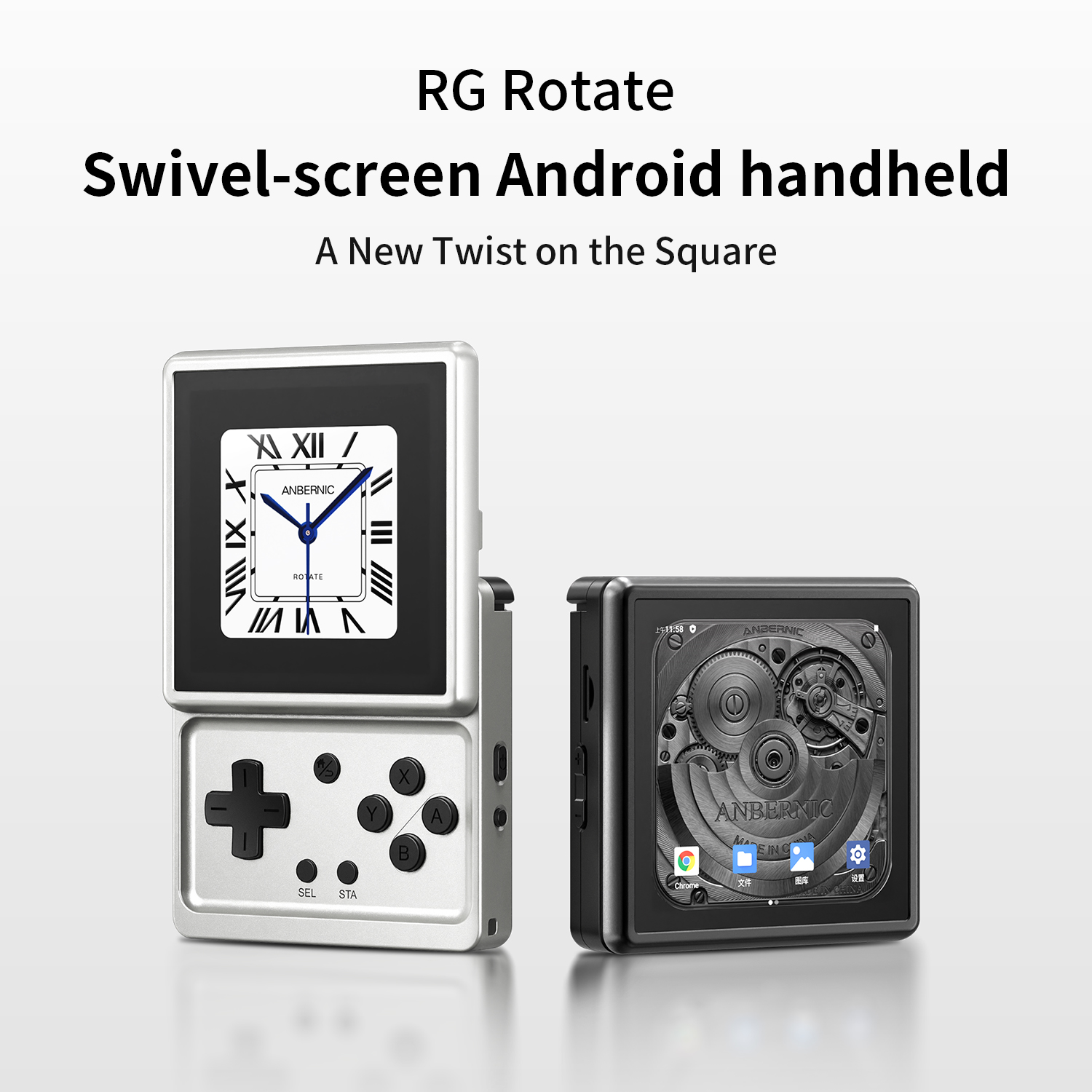 Anbernic RG Rotate Retro Handh - Party Games Multiplayer Online review and price