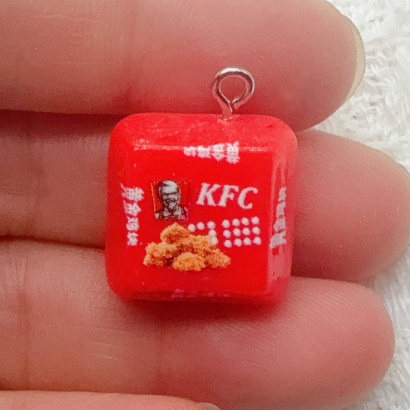 10pcs cartoon resin food bag k - Party Games Gifts review and price