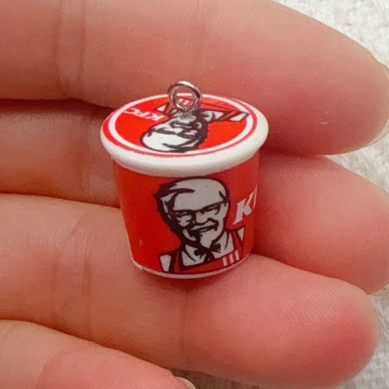 10pcs cartoon resin food bag k - Party Games Gifts review and price