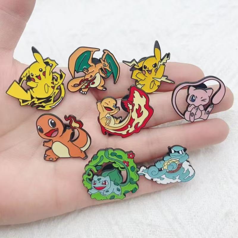 8pcs alloy drip oil cartoon ba - Party Games Gifts review and price