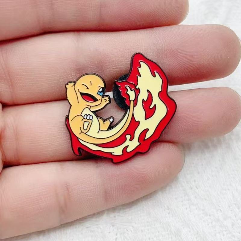 8pcs alloy drip oil cartoon ba - Party Games Gifts review and price