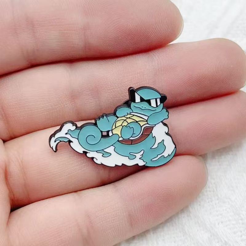 8pcs alloy drip oil cartoon ba - Party Games Gifts review and price