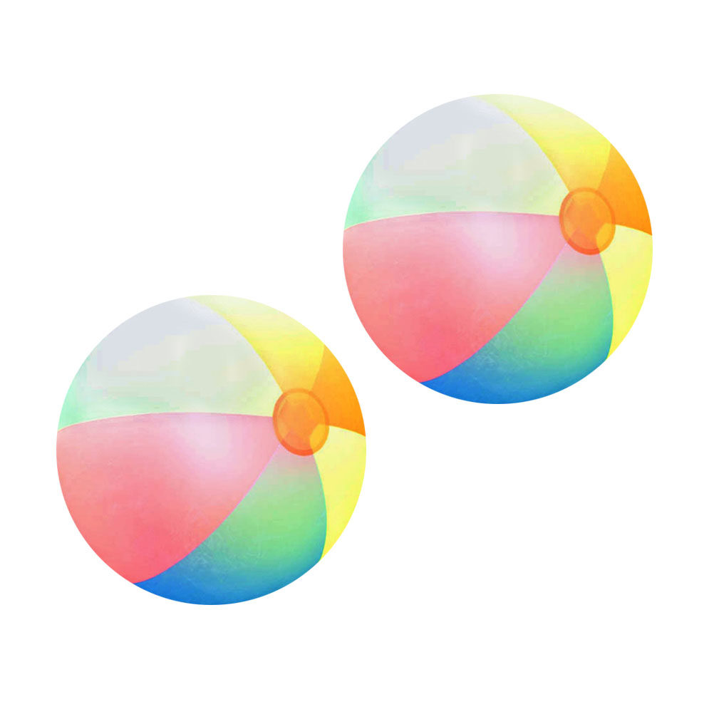 Inflatable Beach Ball Rainbow  - Party Games Easy Kids review and price