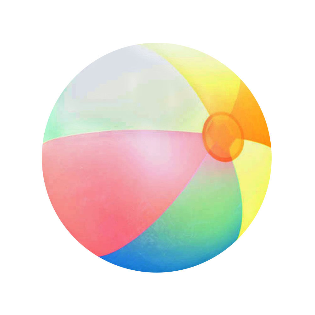 Inflatable Beach Ball Rainbow  - Party Games Easy Kids review and price