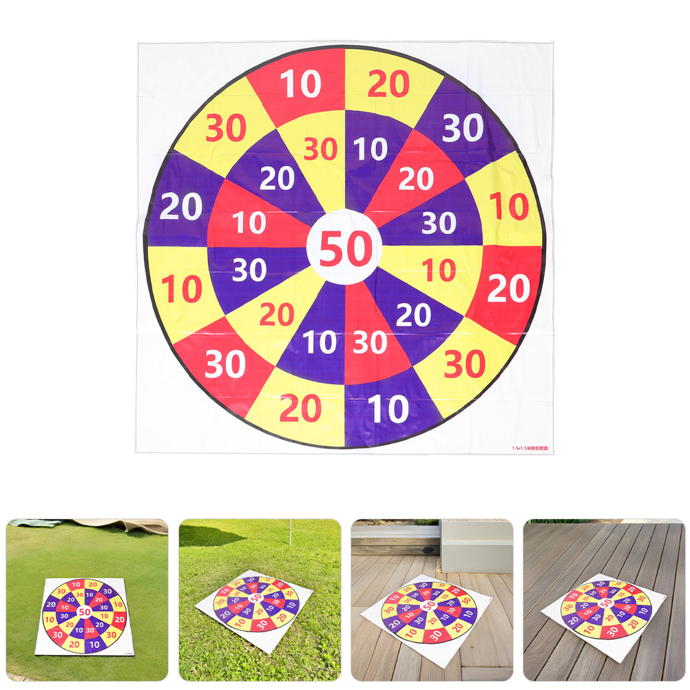 Portable Bean Bag Toss Game Bo - Party Games Physical review and price