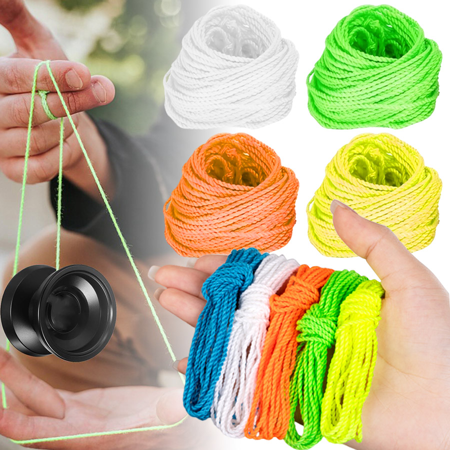 10/20/50pcs Color YO-YO Rope C - Party Games Physical review and price