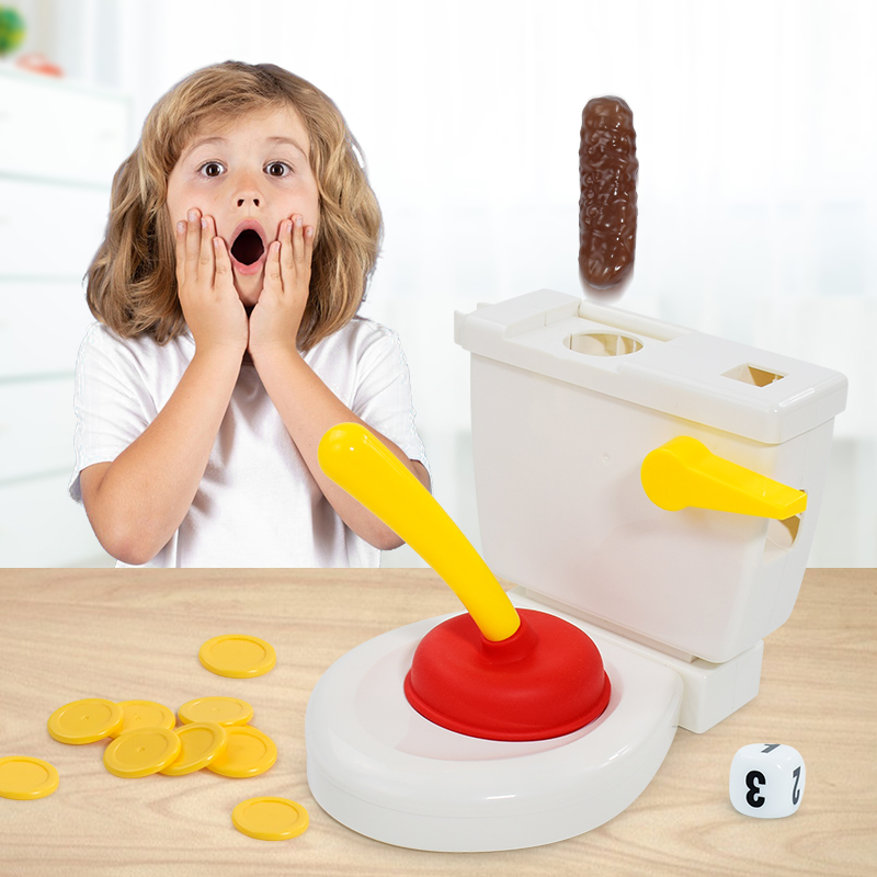 Funny Toilet Trick Toy Party G - Party Games Juego review and price