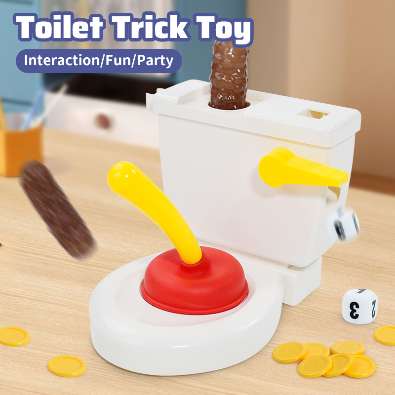Funny Toilet Trick Toy Party G - Party Games Juego review and price