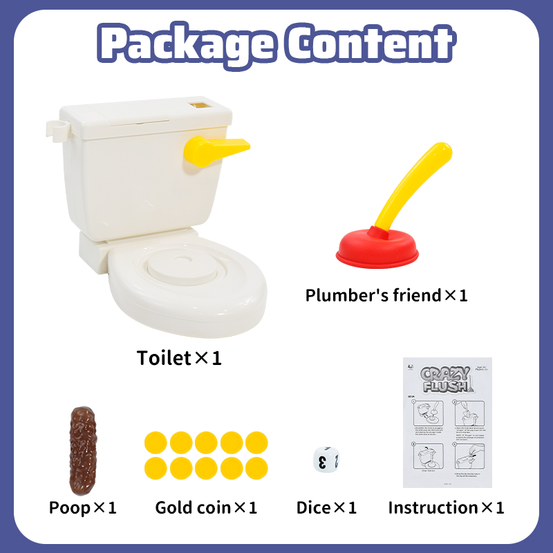 Funny Toilet Trick Toy Party G - Party Games Juego review and price
