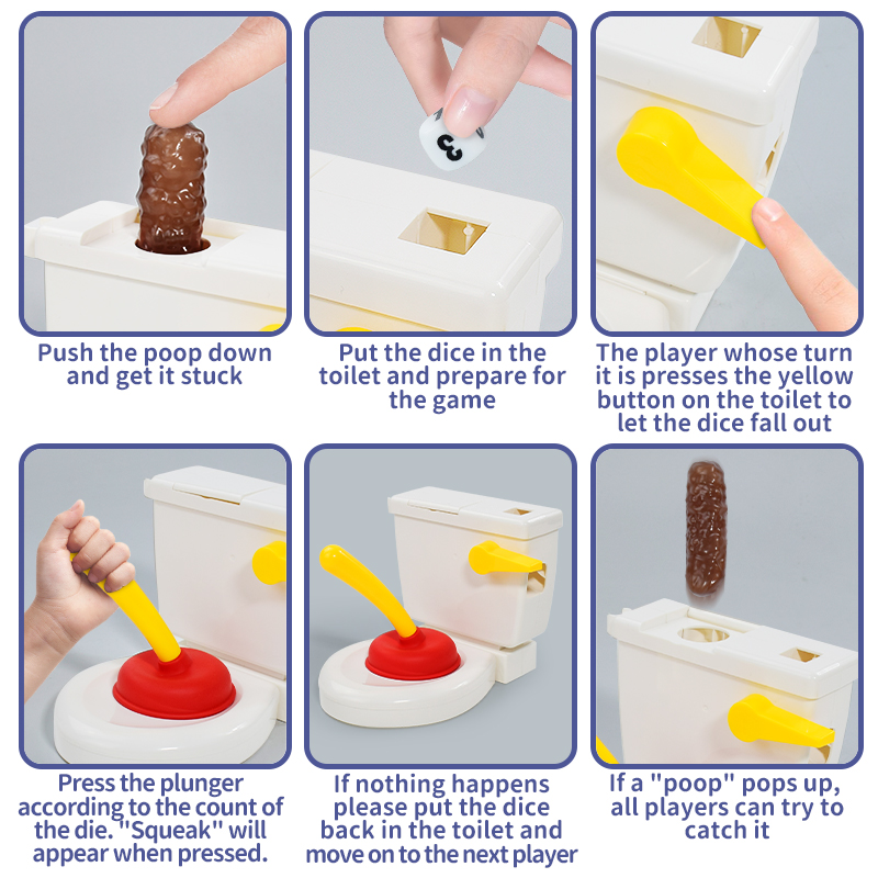Funny Toilet Trick Toy Party G - Party Games Juego review and price
