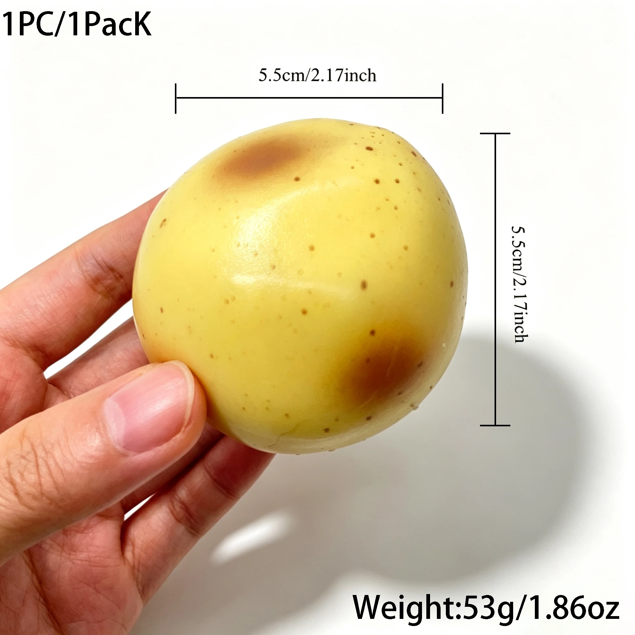Crunchy Potato Squishy Stress  - Party Games Crazy review and price