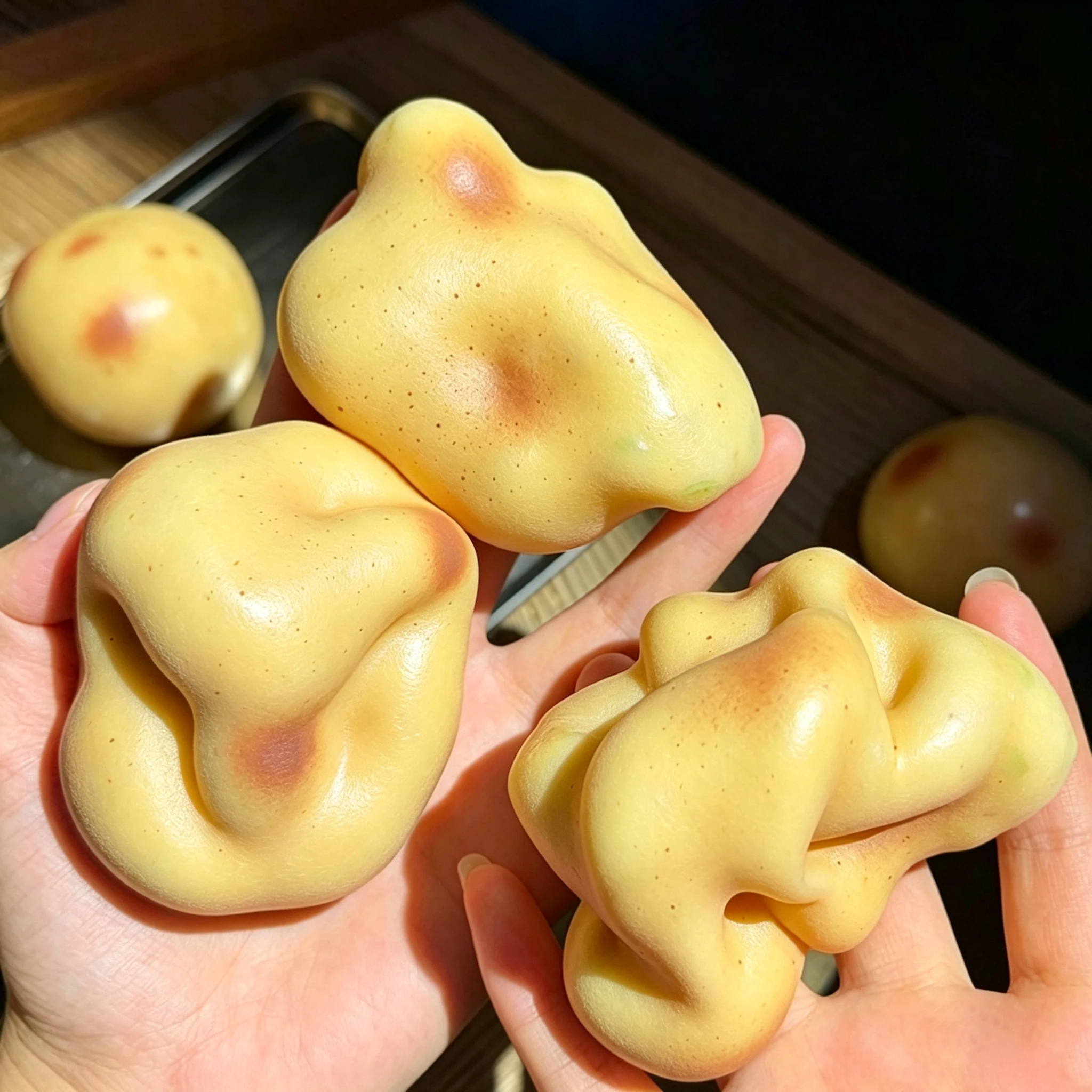 Crunchy Potato Squishy Stress  - Party Games Crazy review and price