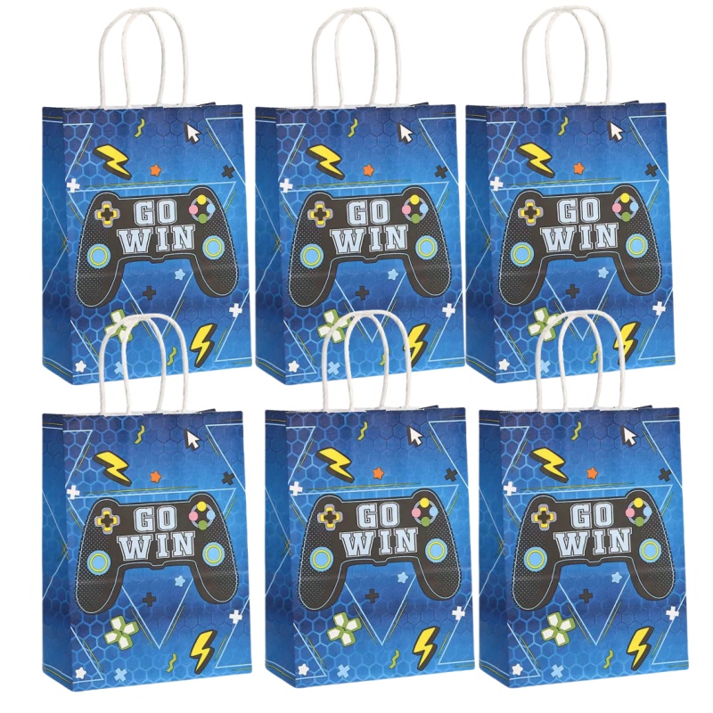 6/24Pcs Video Game on Theme Pa - Party Games Night review and price