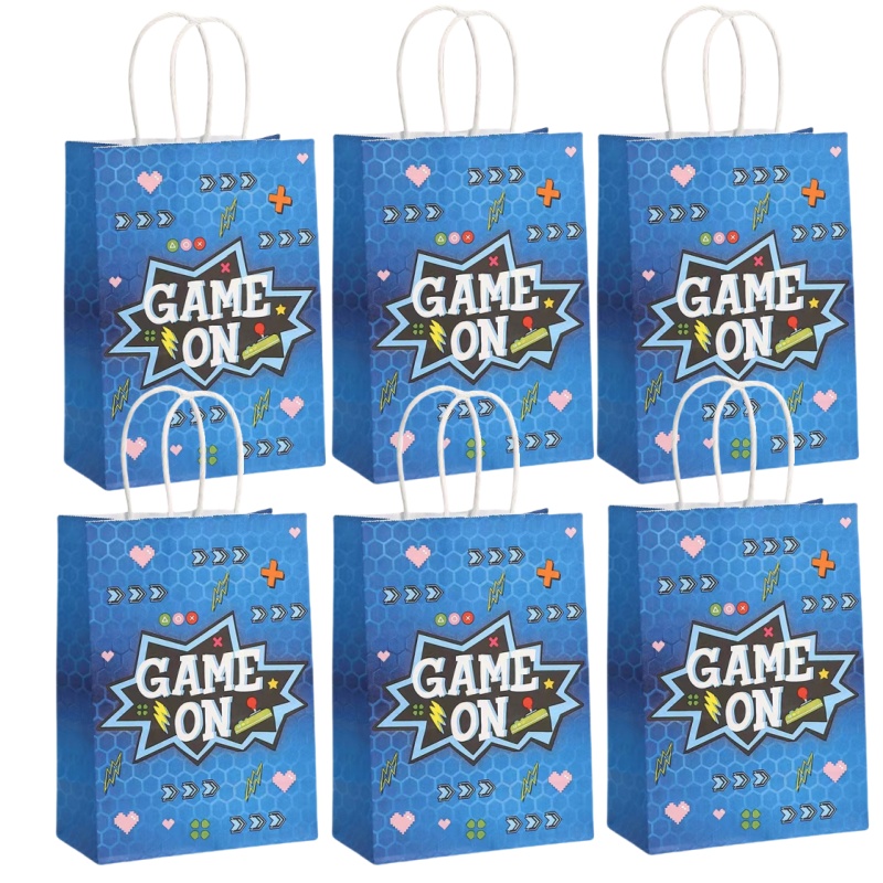 6/24Pcs Video Game on Theme Pa - Party Games Night review and price