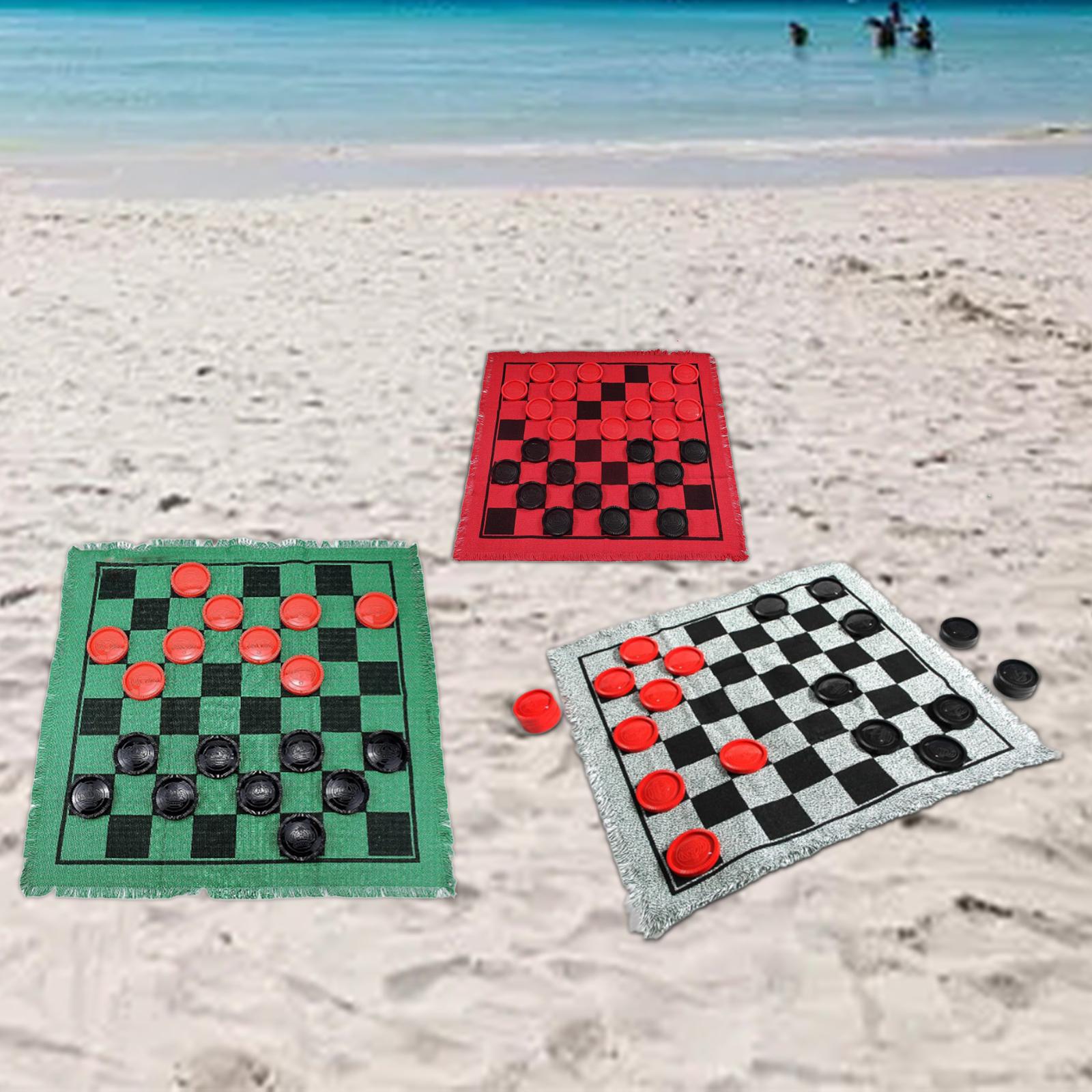 Giant Checkers Board Game Set, - Tic Tac Toe Giant review and price