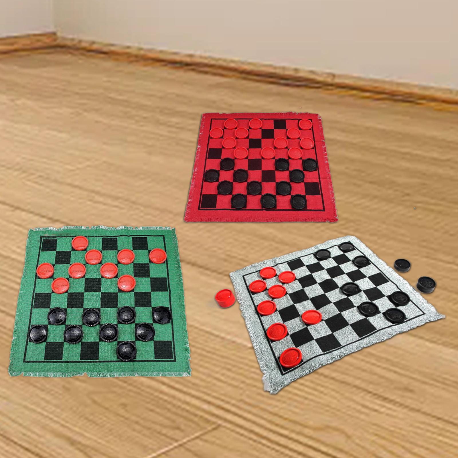 Giant Checkers Board Game Set, - Tic Tac Toe Giant review and price
