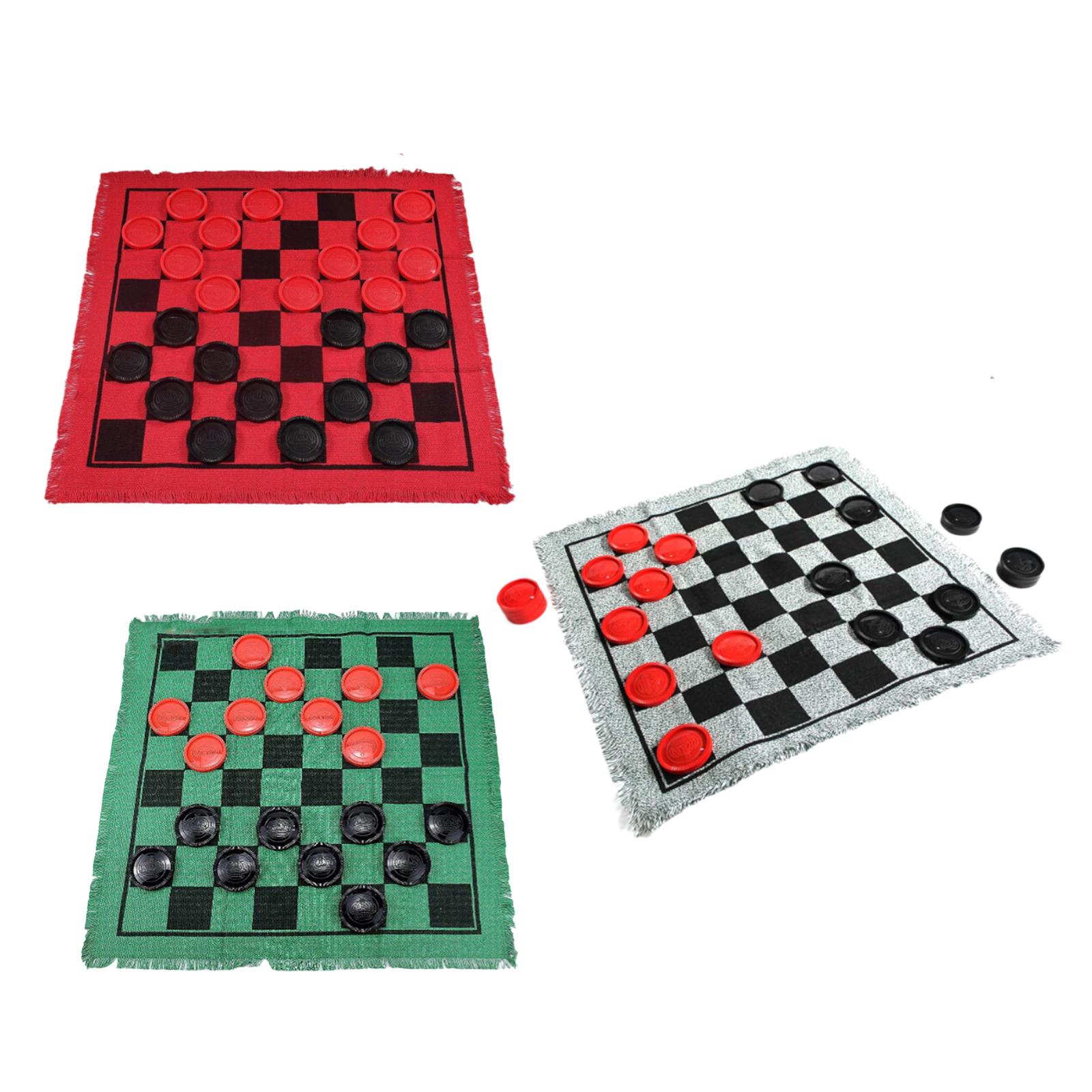 Giant Checkers Board Game Set, - Tic Tac Toe Giant review and price