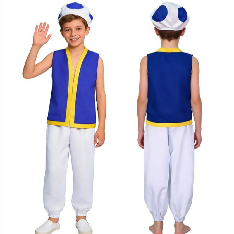 Kinopio Toad Cosplay Hat Adult - Party Games Juego review and price