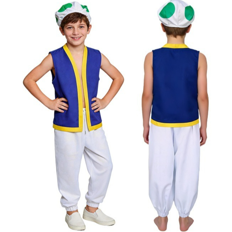 Kinopio Toad Cosplay Hat Adult - Party Games Juego review and price