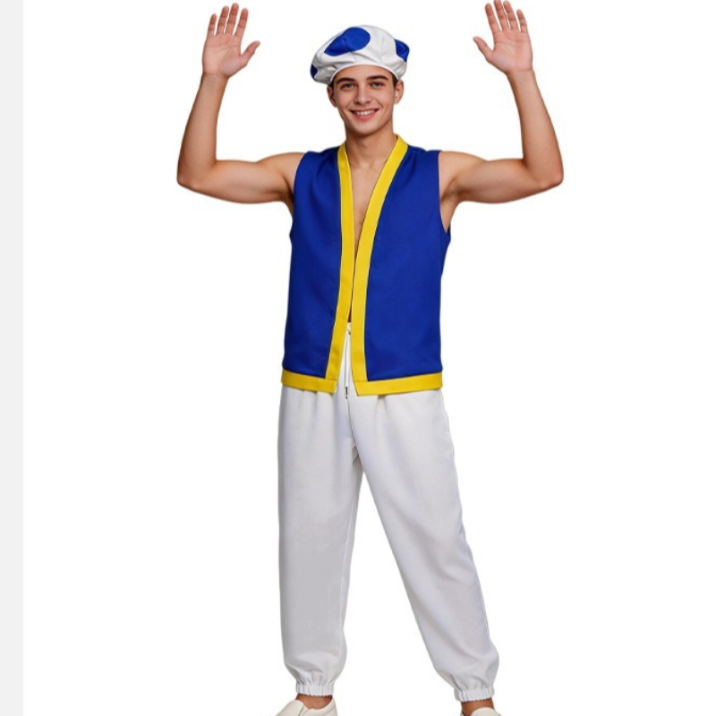 Kinopio Toad Cosplay Hat Adult - Party Games Juego review and price