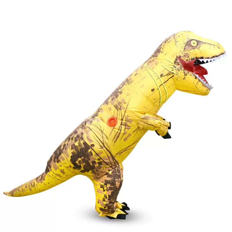 Adult Inflatable T-Rex Costume - Party Games Adults Funny review and price