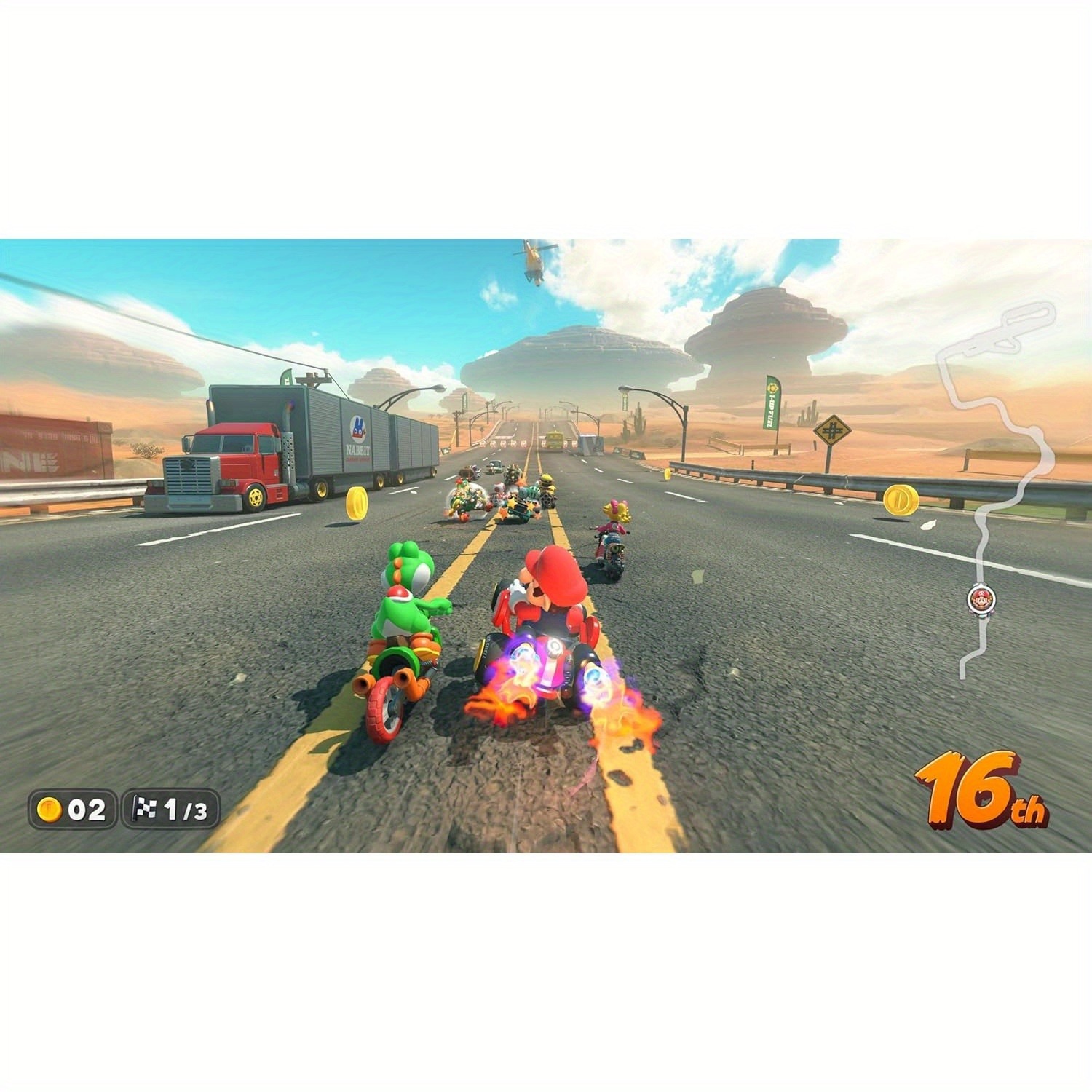 Mario Kart World Physical Vide - Party Games Physical review and price
