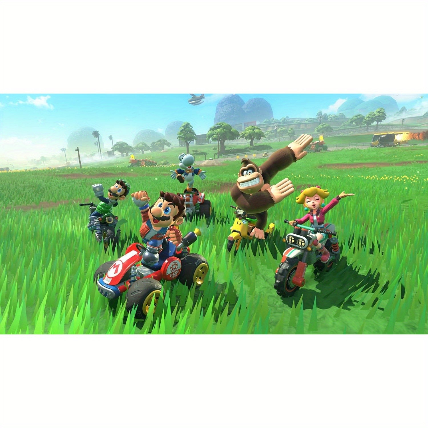 Mario Kart World Physical Vide - Party Games Physical review and price