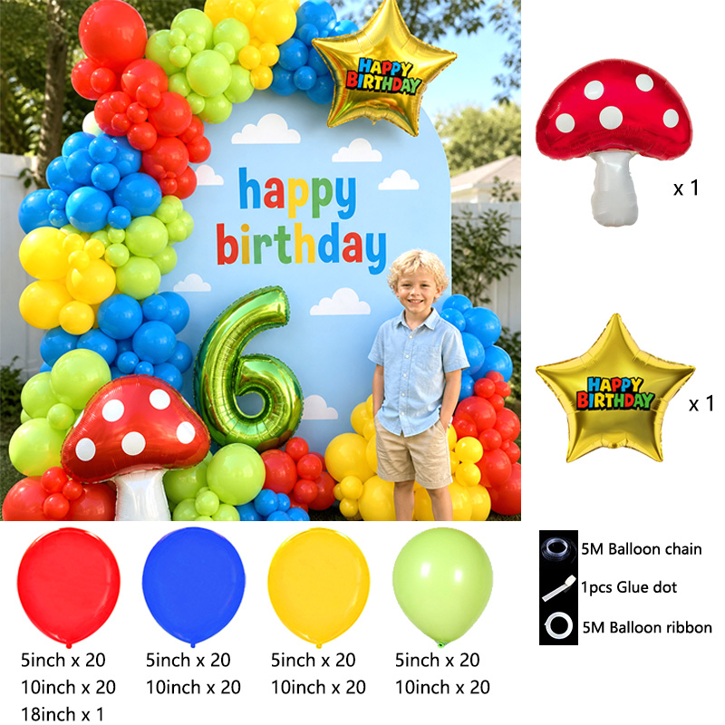 1set Red Blue Green Mushroom S - Party Games Mario review and price