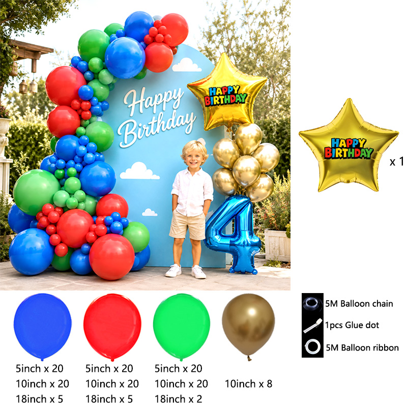 1set Red Blue Green Mushroom S - Party Games Mario review and price